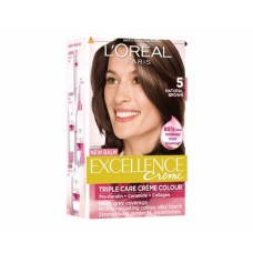 LOREAL HAIR COLOUR LIGHT BROWN 5